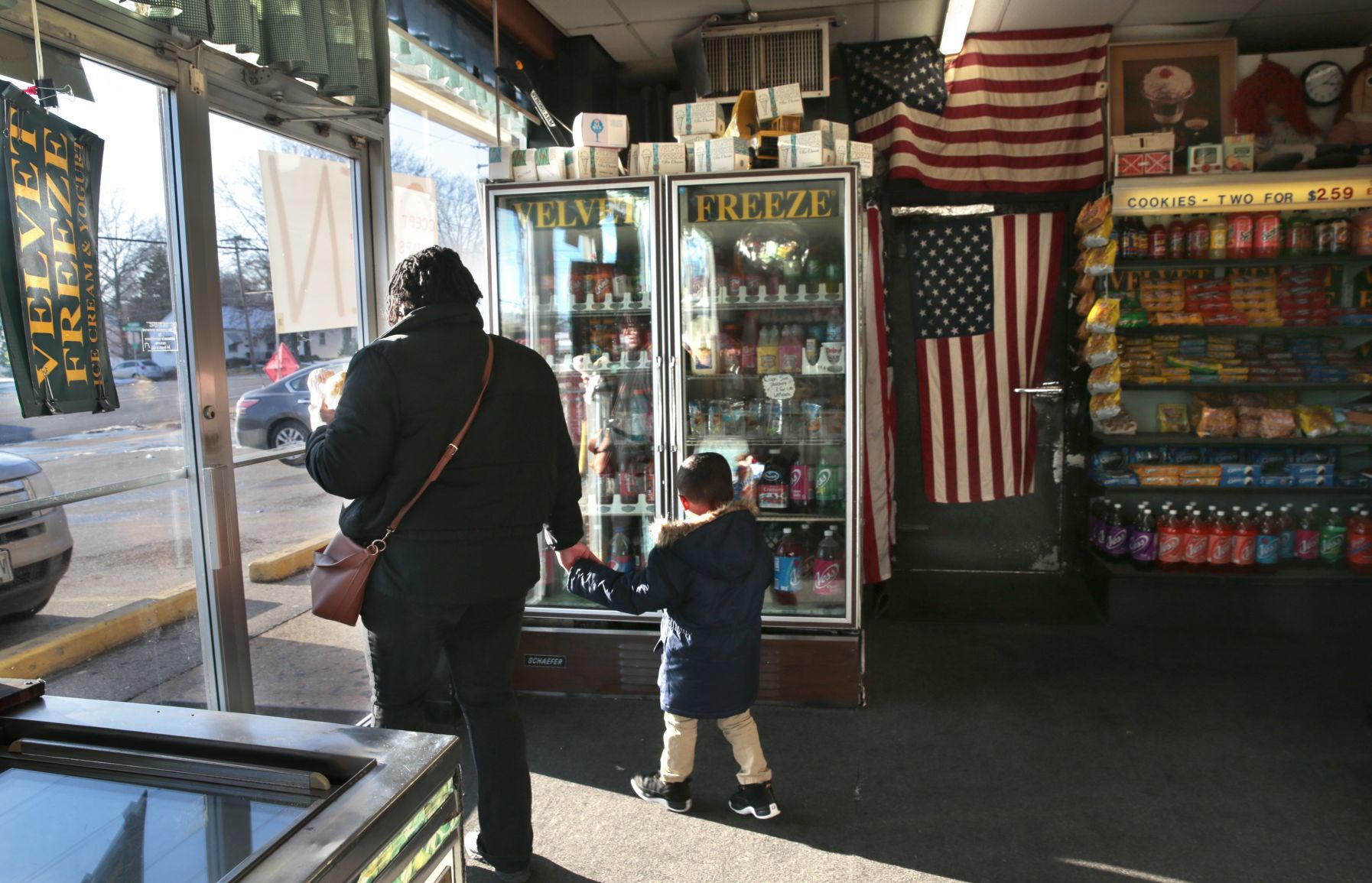 Last Velvet Freeze will stay open after president's death